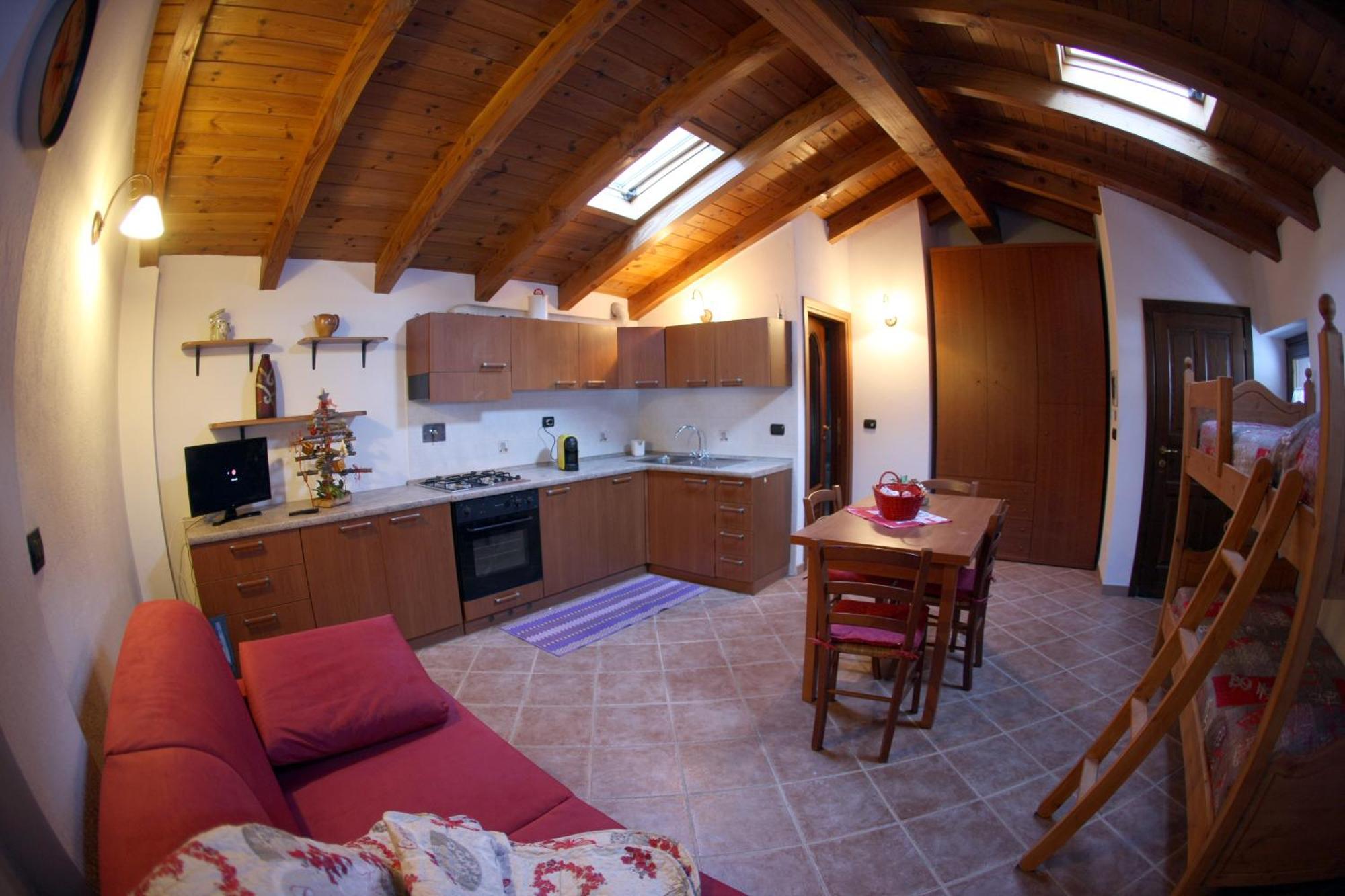 Maison Cassius Issogne Buitenkant foto